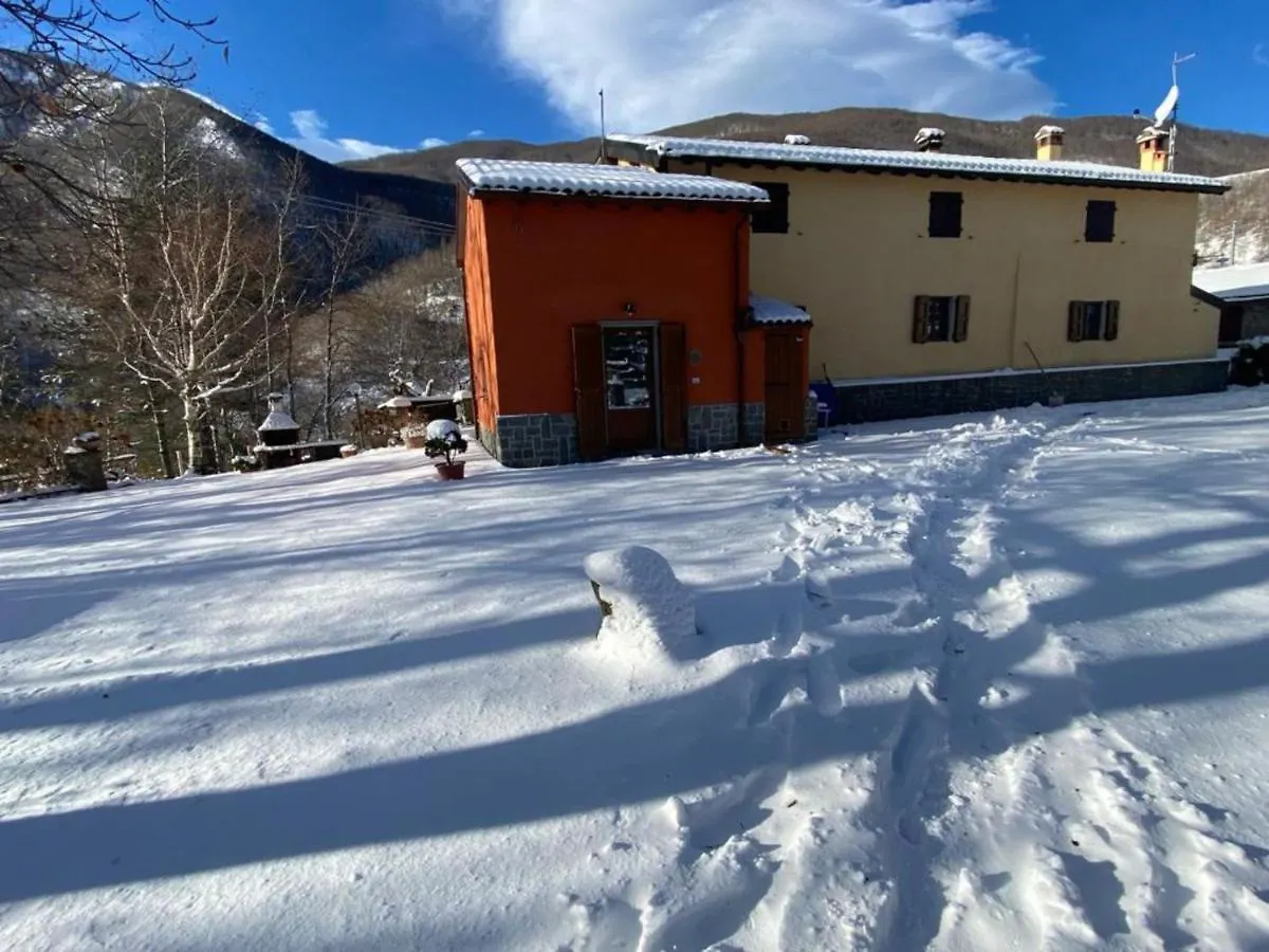 Villa La Casina Rossa Della Fornace Cutigliano Italia