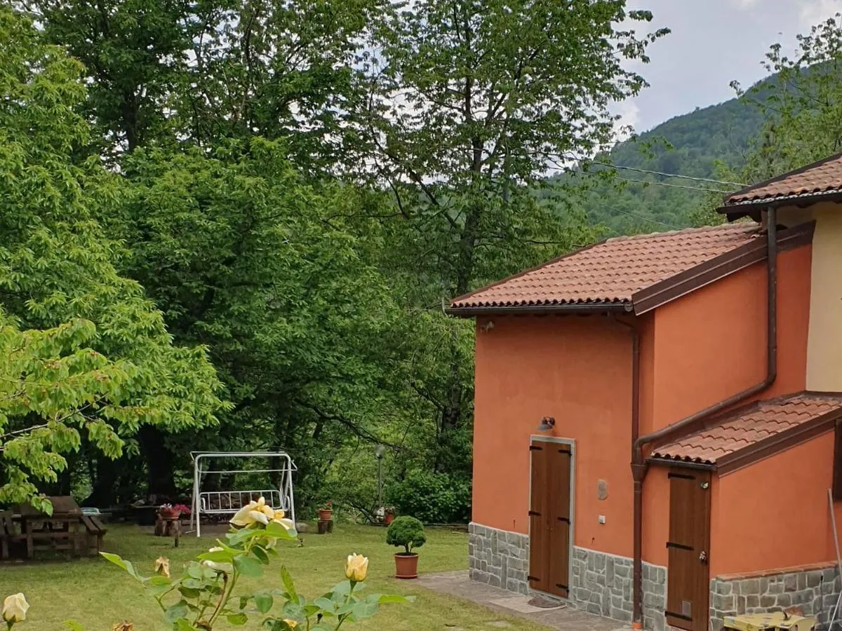 Villa La Casina Rossa Della Fornace Cutigliano 0*,  Italia