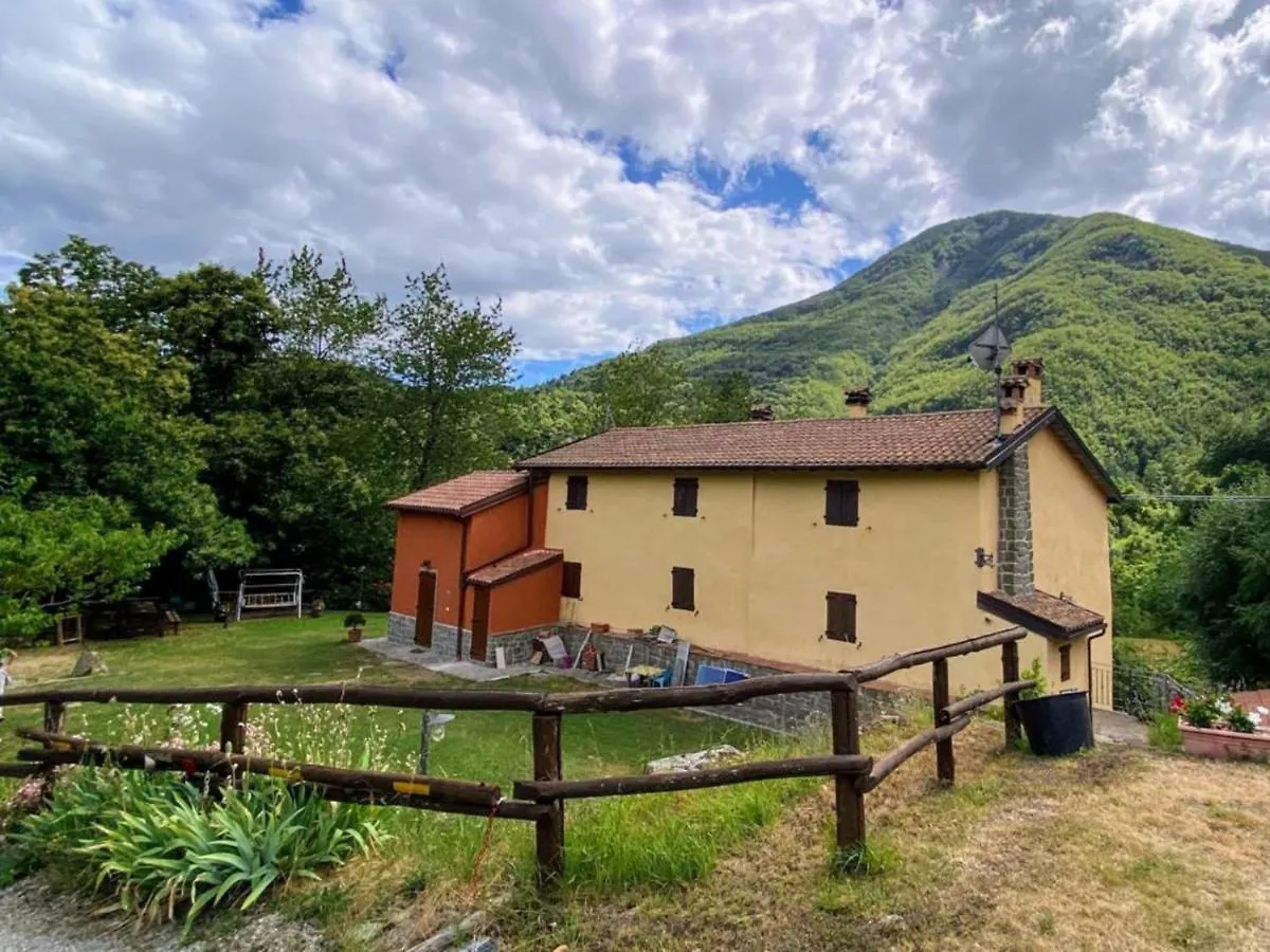 Villa La Casina Rossa Della Fornace Cutigliano
