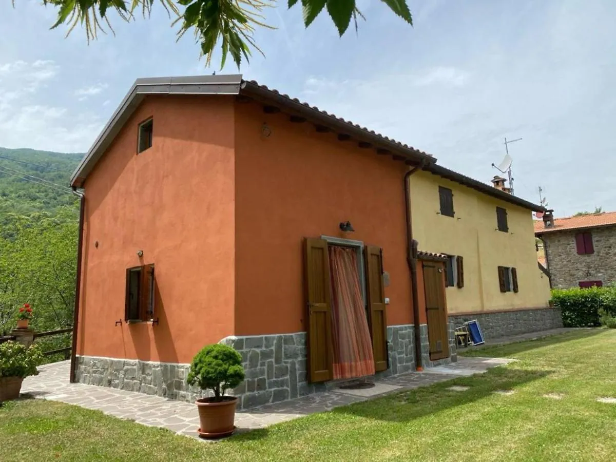 Casa vacanze Villa La Casina Rossa Della Fornace Cutigliano Italia